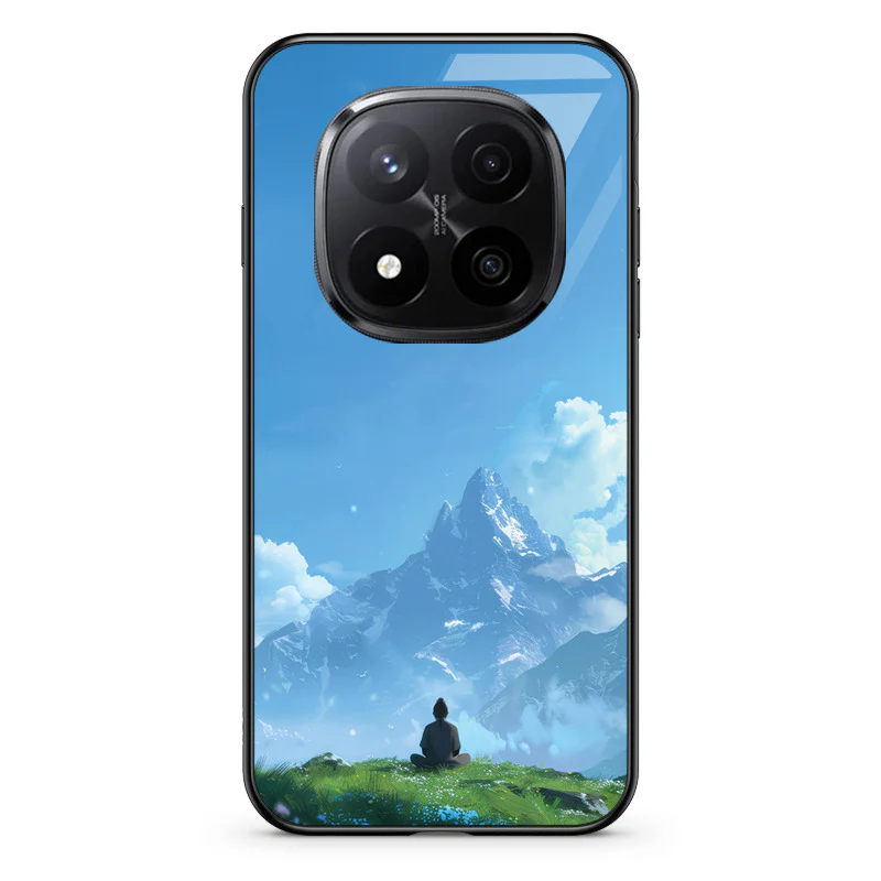 Glass Phone Case Mountain Meditation - Image 142