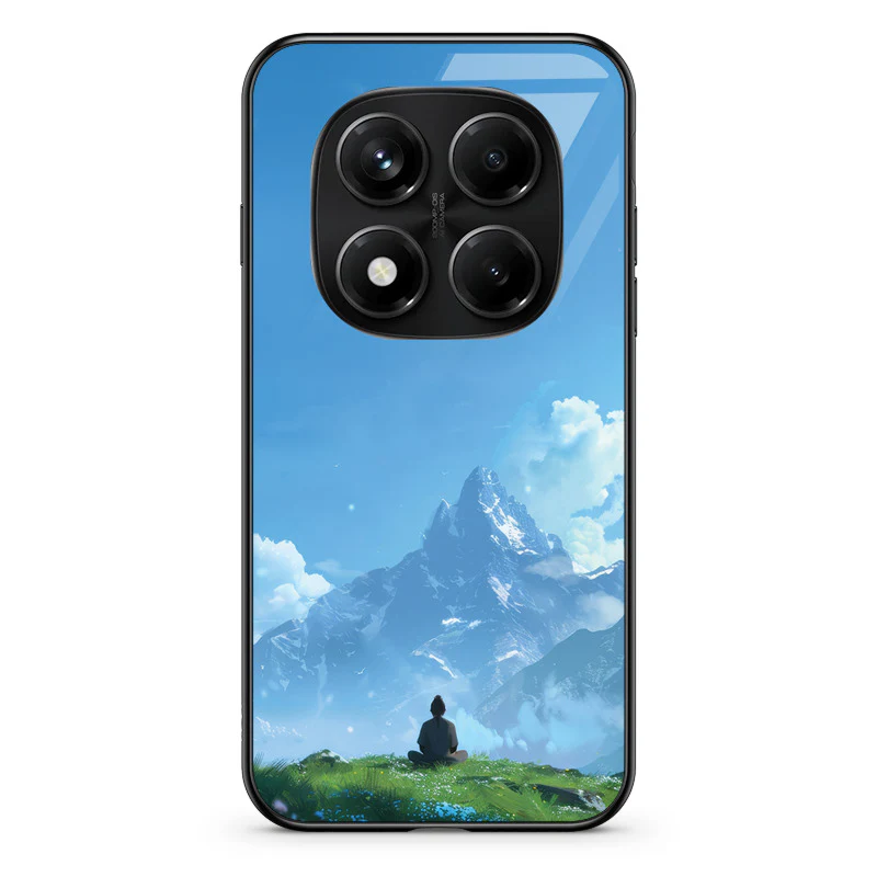 Glass Phone Case Mountain Meditation - Image 143