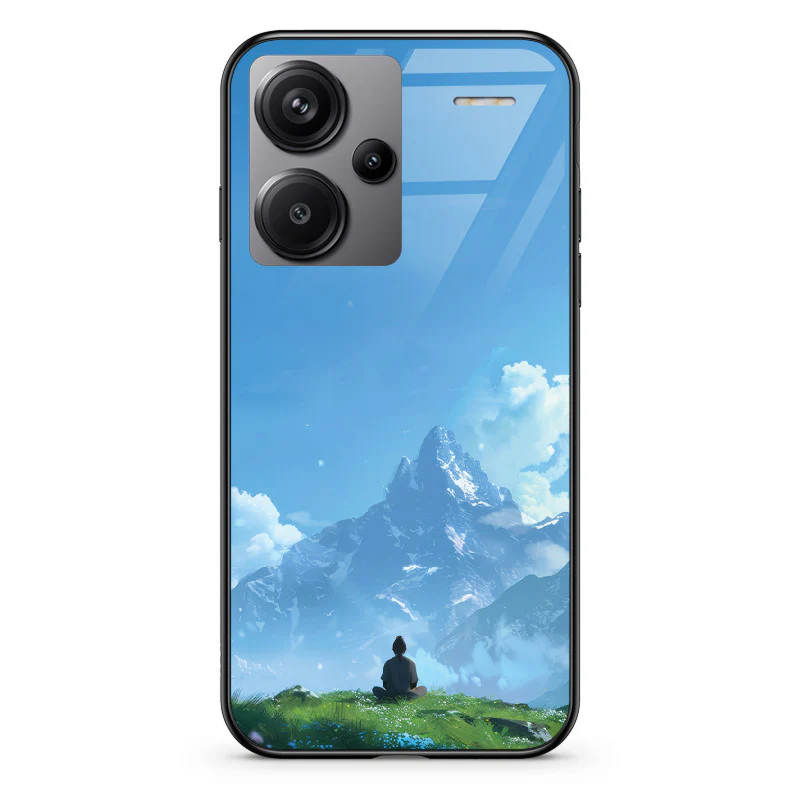 Glass Phone Case Mountain Meditation - Image 16