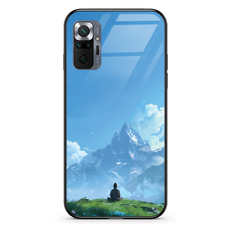 Glass Phone Case Mountain Meditation - Image 18
