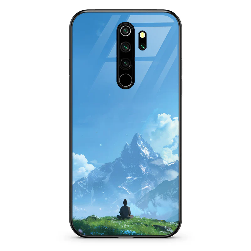 Glass Phone Case Mountain Meditation - Image 19