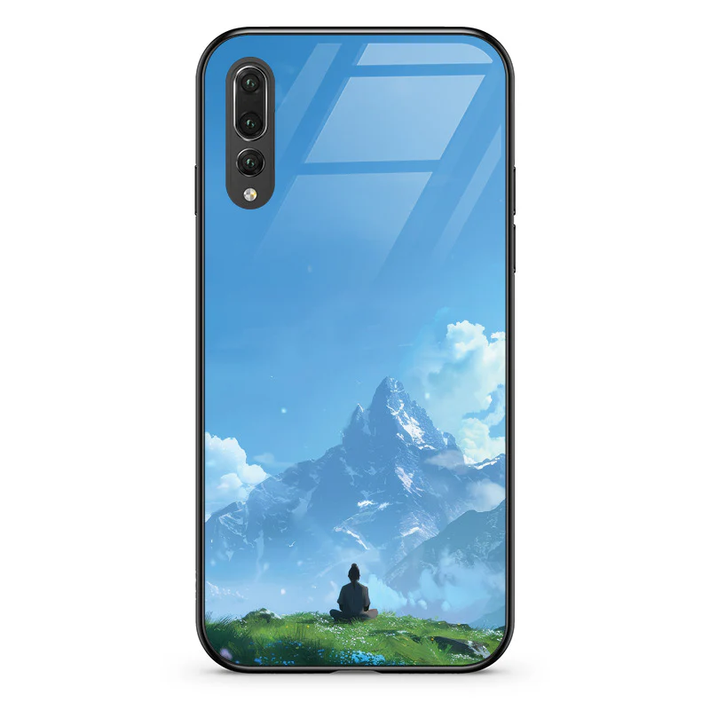 Glass Phone Case Mountain Meditation - Image 20