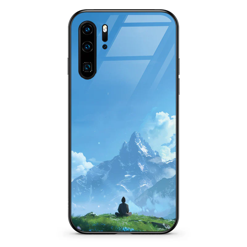 Glass Phone Case Mountain Meditation - Image 21