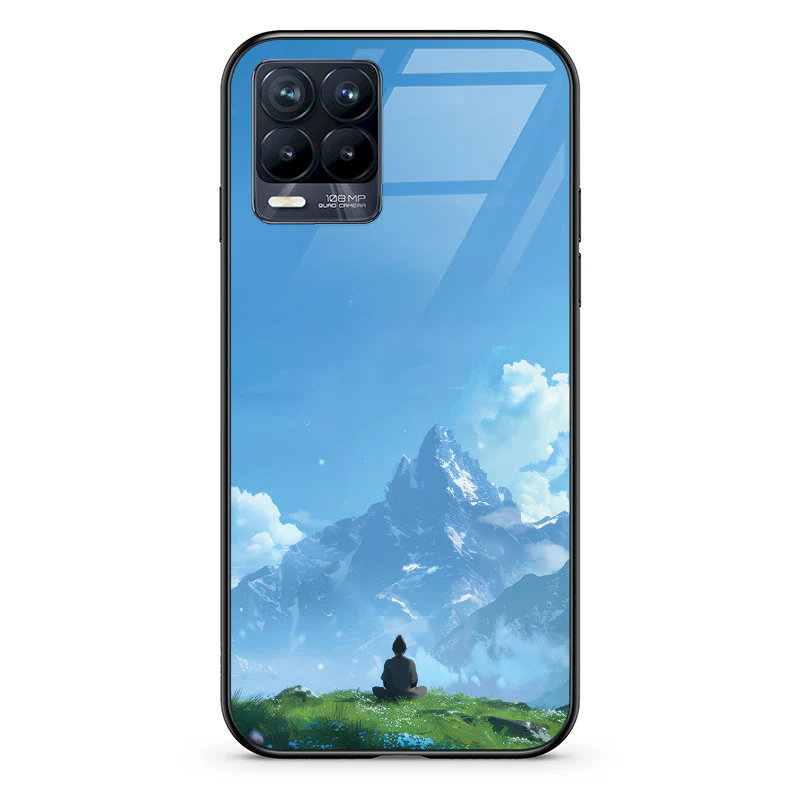 Glass Phone Case Mountain Meditation - Image 28