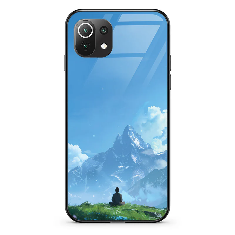 Glass Phone Case Mountain Meditation - Image 40