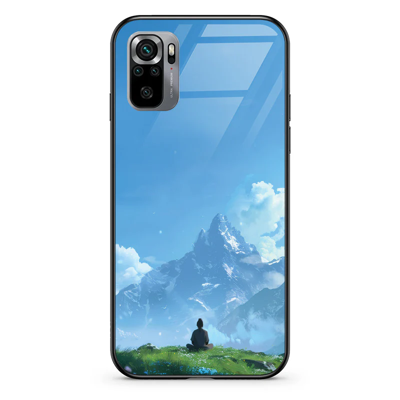Glass Phone Case Mountain Meditation - Image 47
