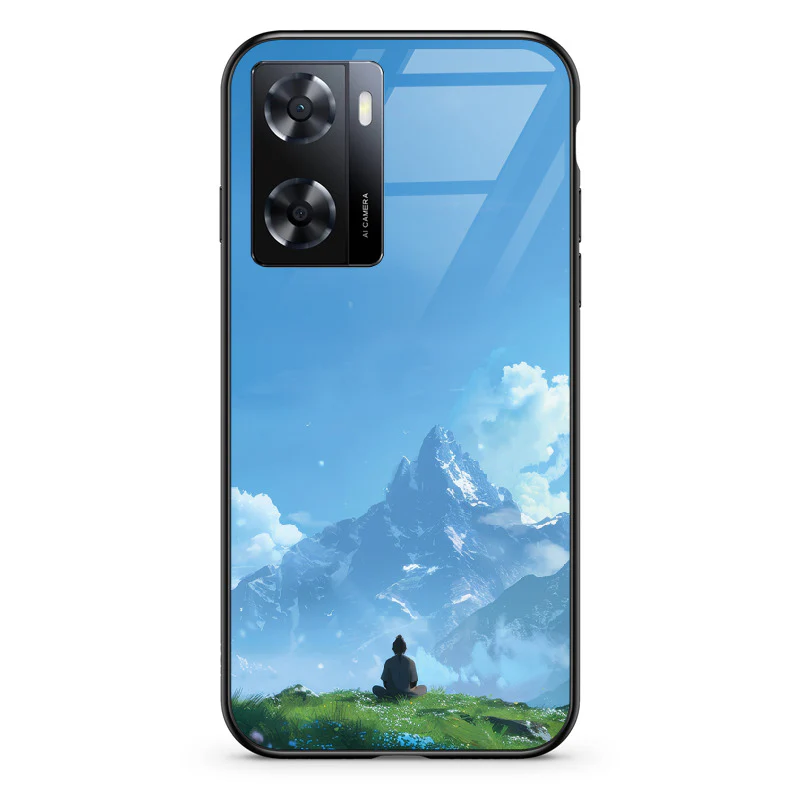 Glass Phone Case Mountain Meditation - Image 73