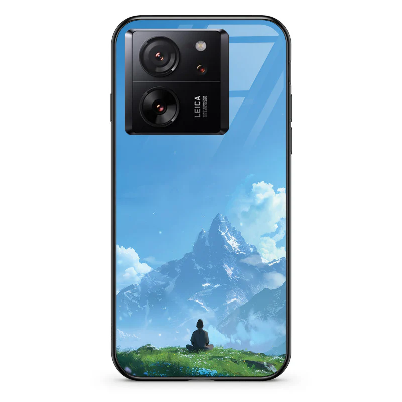 Glass Phone Case Mountain Meditation - Image 84