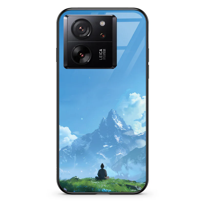 Glass Phone Case Mountain Meditation - Image 85