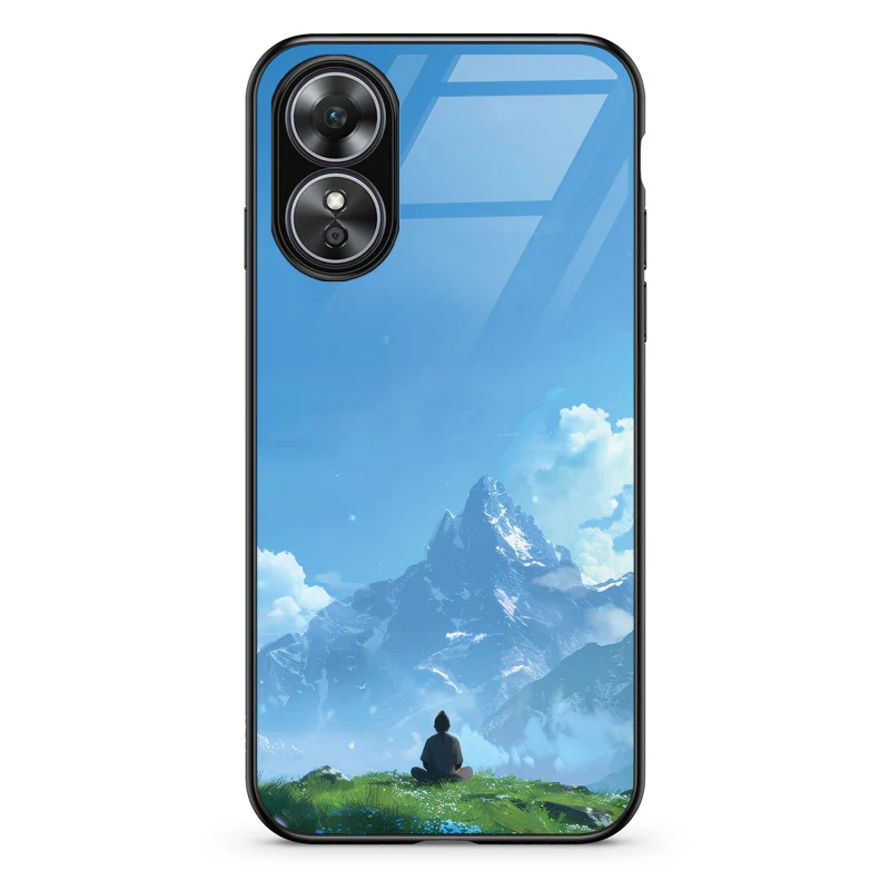 Glass Phone Case Mountain Meditation - Image 87