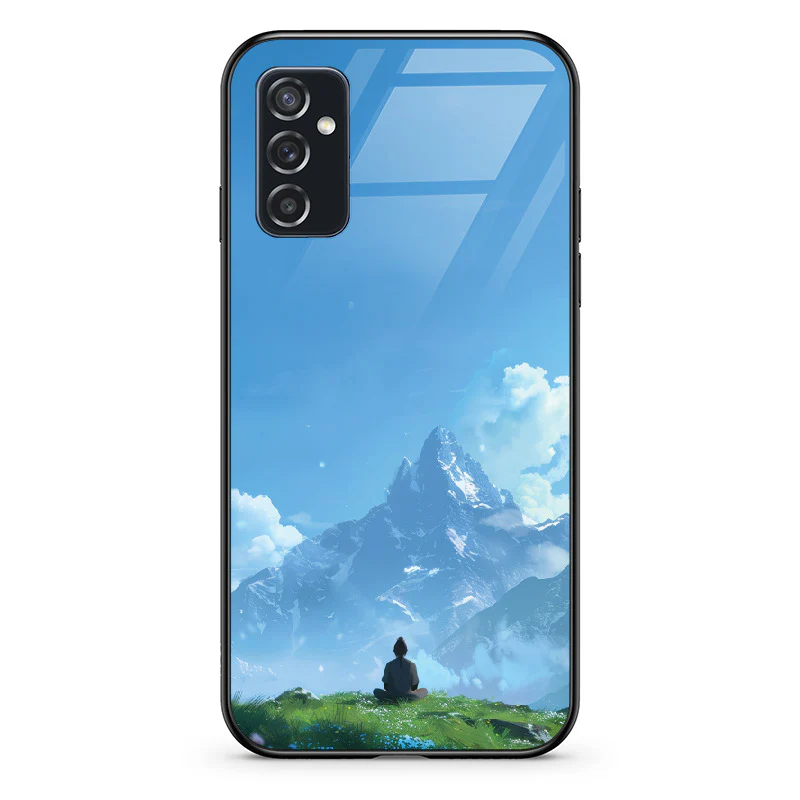 Glass Phone Case Mountain Meditation - Image 94