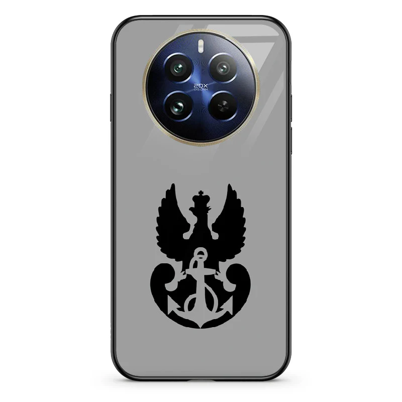 Glass Phone Case Navy Of The Republic Of Poland Gray - Image 102