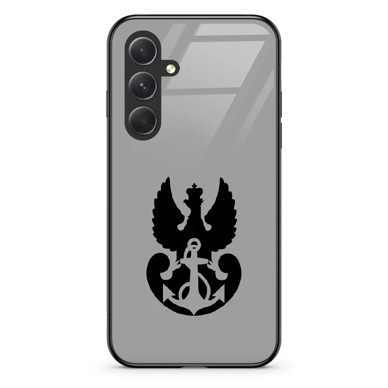 Glass Phone Case Navy Of The Republic Of Poland Gray - Image 125