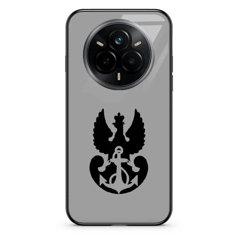 Glass Phone Case Navy Of The Republic Of Poland Gray - Image 126