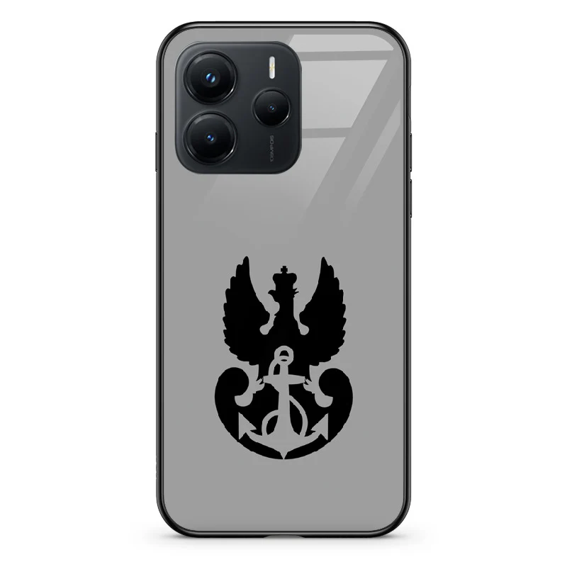 Glass Phone Case Navy Of The Republic Of Poland Gray - Image 127