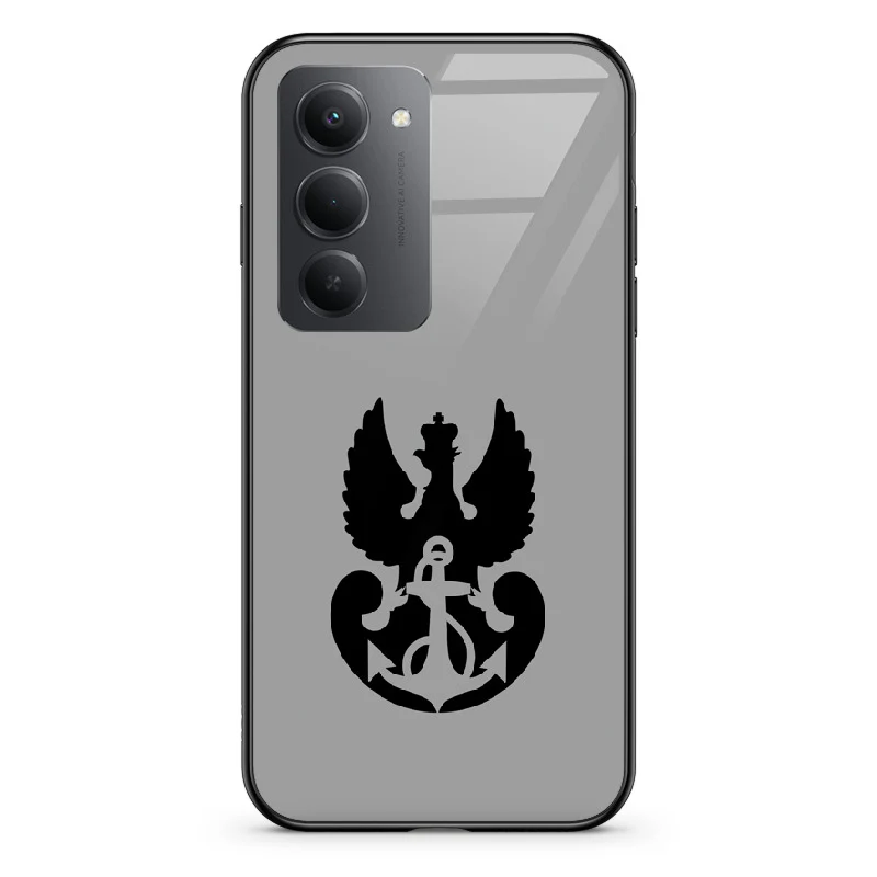 Glass Phone Case Navy Of The Republic Of Poland Gray - Image 136