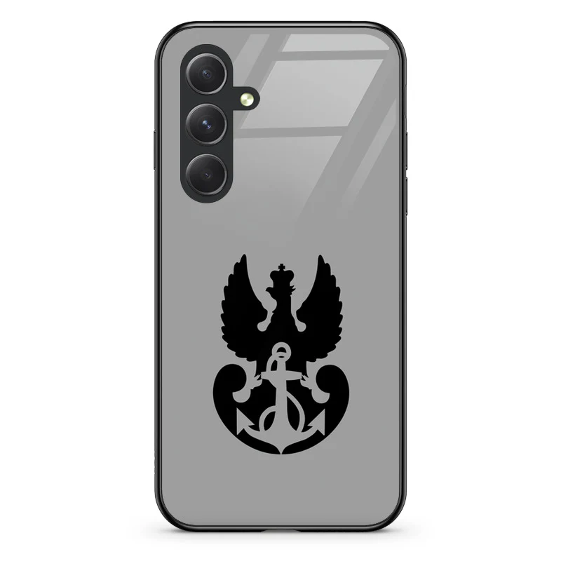 Glass Phone Case Navy Of The Republic Of Poland Gray - Image 138