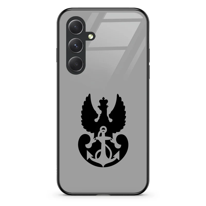 Glass Phone Case Navy Of The Republic Of Poland Gray - Image 139