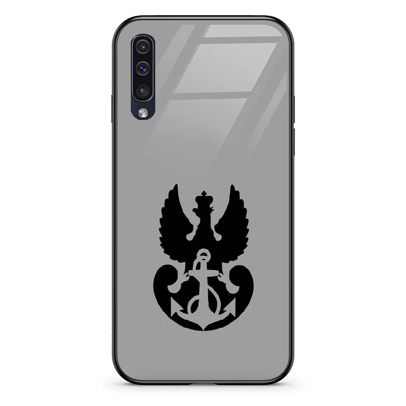 Glass Phone Case Navy Of The Republic Of Poland Gray - Image 46