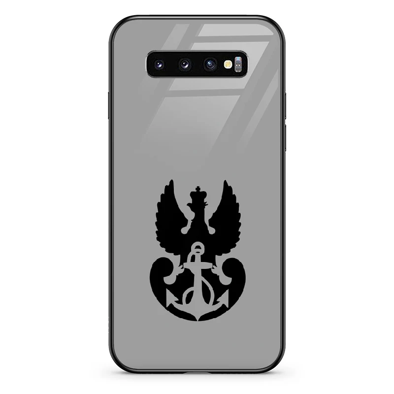 Glass Phone Case Navy Of The Republic Of Poland Gray - Image 60