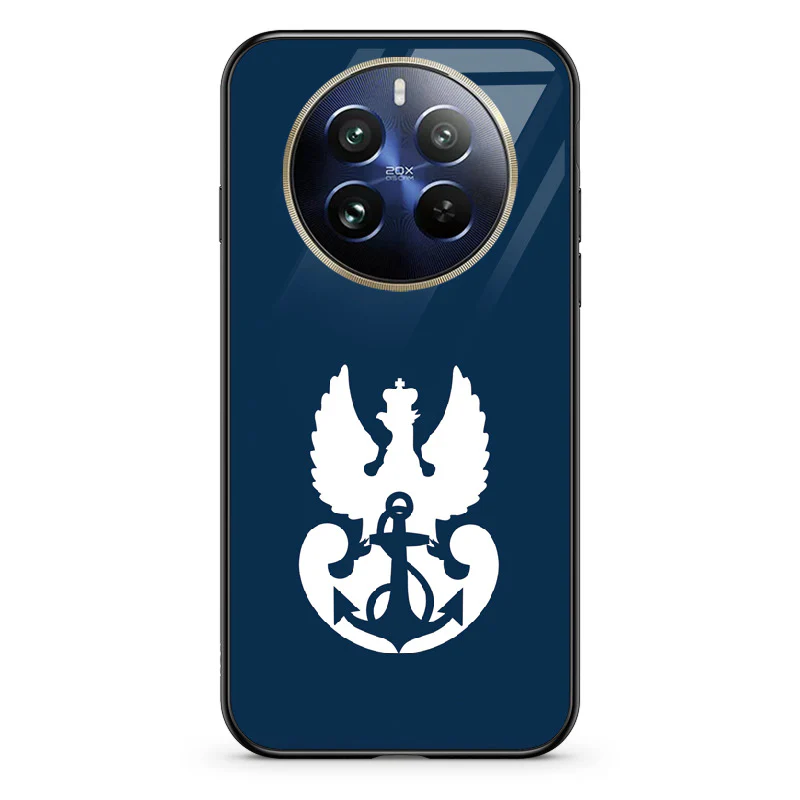 Glass Phone Case Navy Of The Republic Of Poland Navy Blue - Image 102