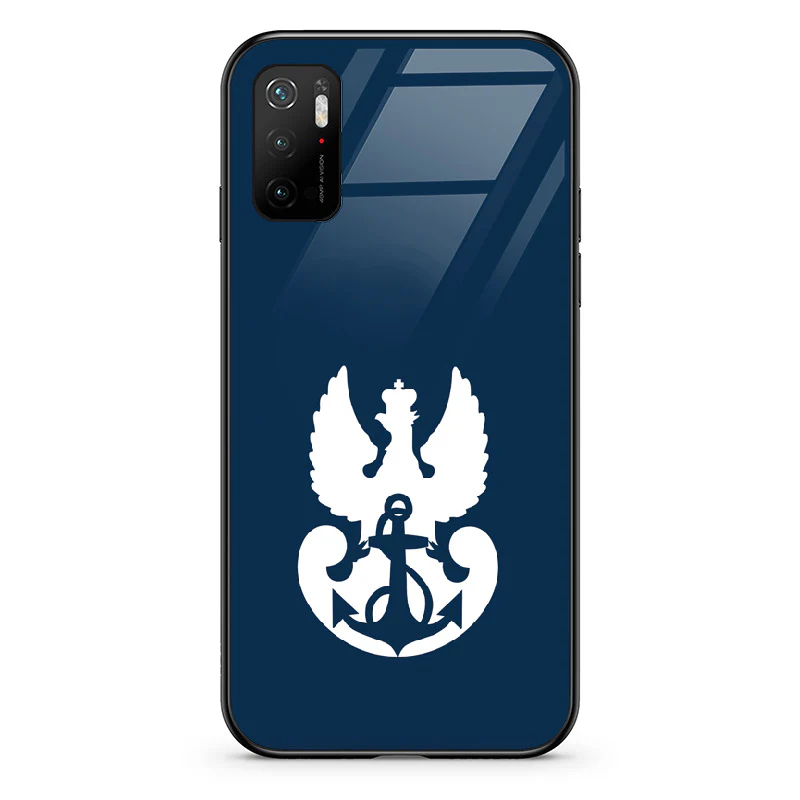 Glass Phone Case Navy Of The Republic Of Poland Navy Blue - Image 111