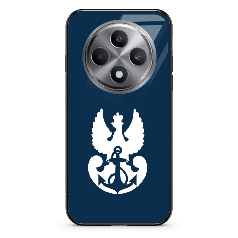 Glass Phone Case Navy Of The Republic Of Poland Navy Blue - Image 114
