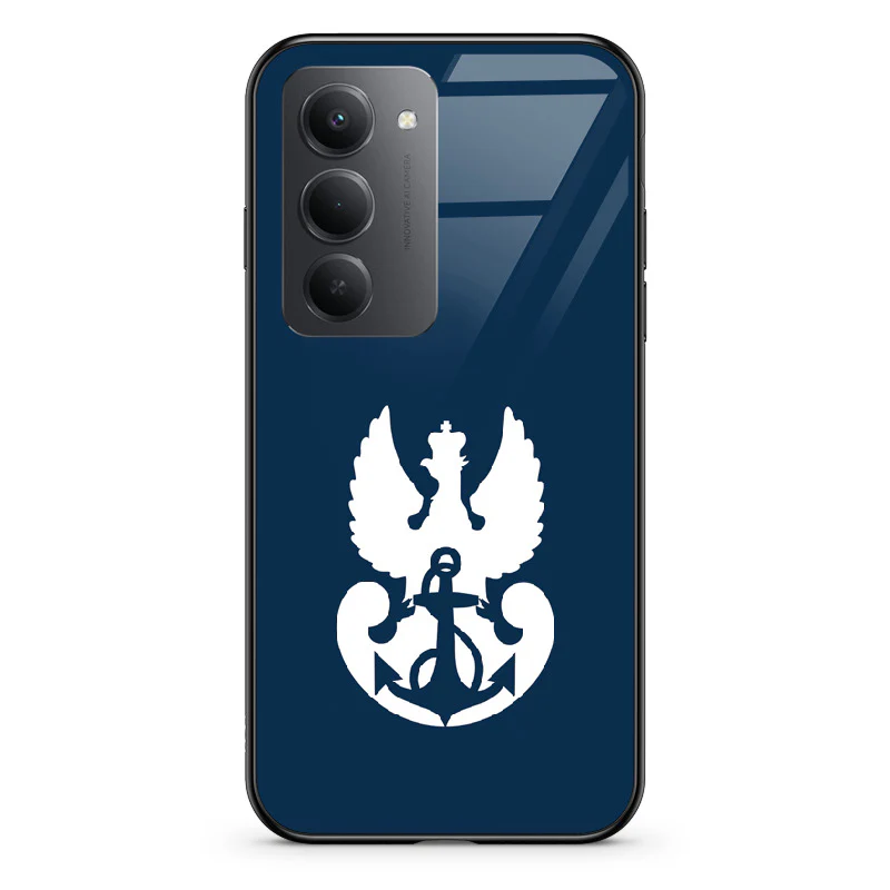 Glass Phone Case Navy Of The Republic Of Poland Navy Blue - Image 137