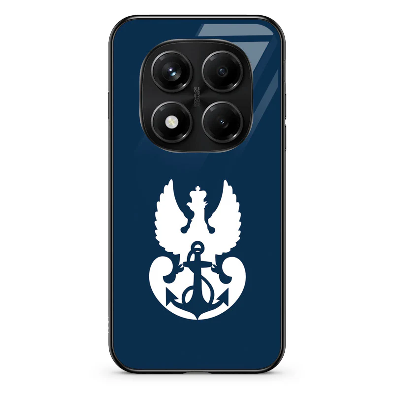 Glass Phone Case Navy Of The Republic Of Poland Navy Blue - Image 143