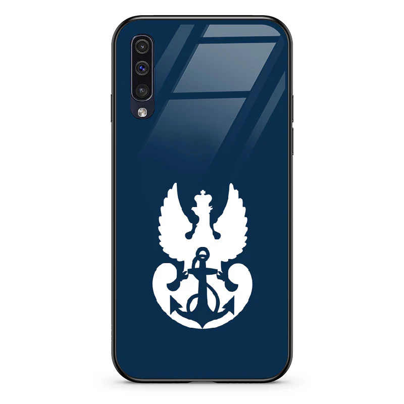 Glass Phone Case Navy Of The Republic Of Poland Navy Blue - Image 46