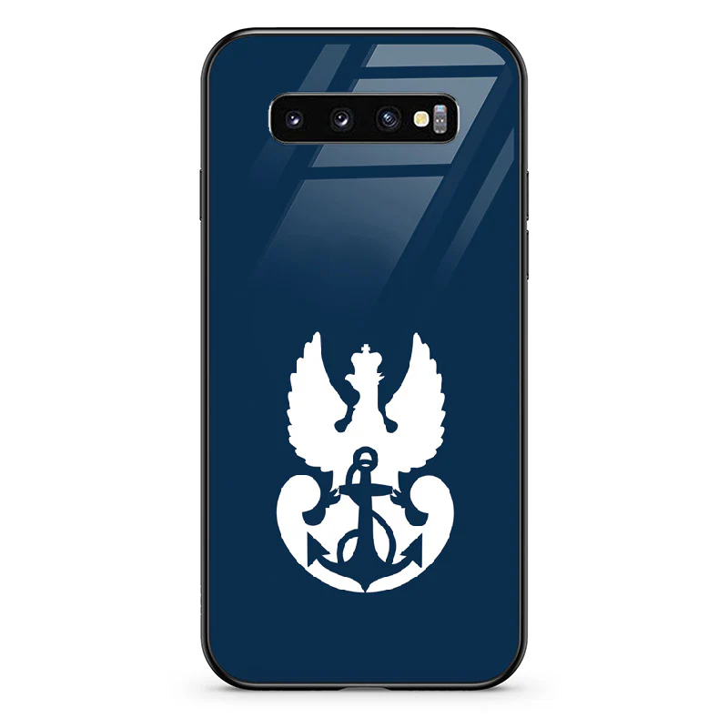 Glass Phone Case Navy Of The Republic Of Poland Navy Blue - Image 60