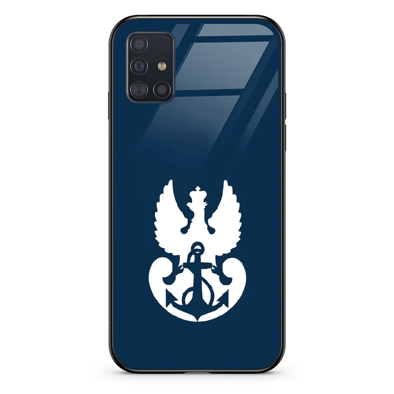 Glass Phone Case Navy Of The Republic Of Poland Navy Blue - Image 61