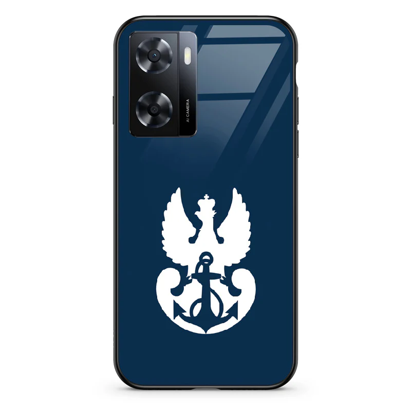 Glass Phone Case Navy Of The Republic Of Poland Navy Blue - Image 73