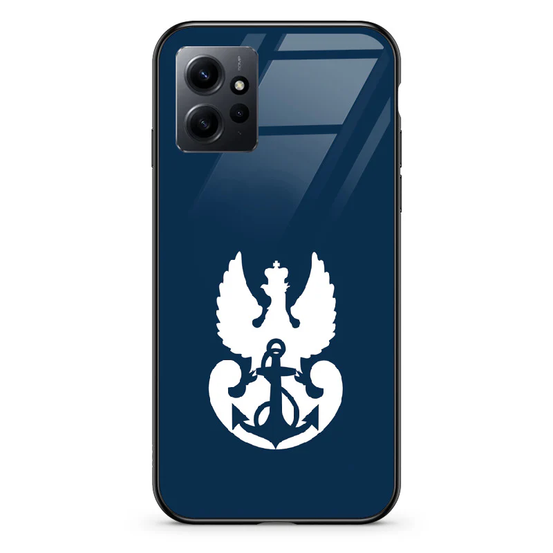 Glass Phone Case Navy Of The Republic Of Poland Navy Blue - Image 75