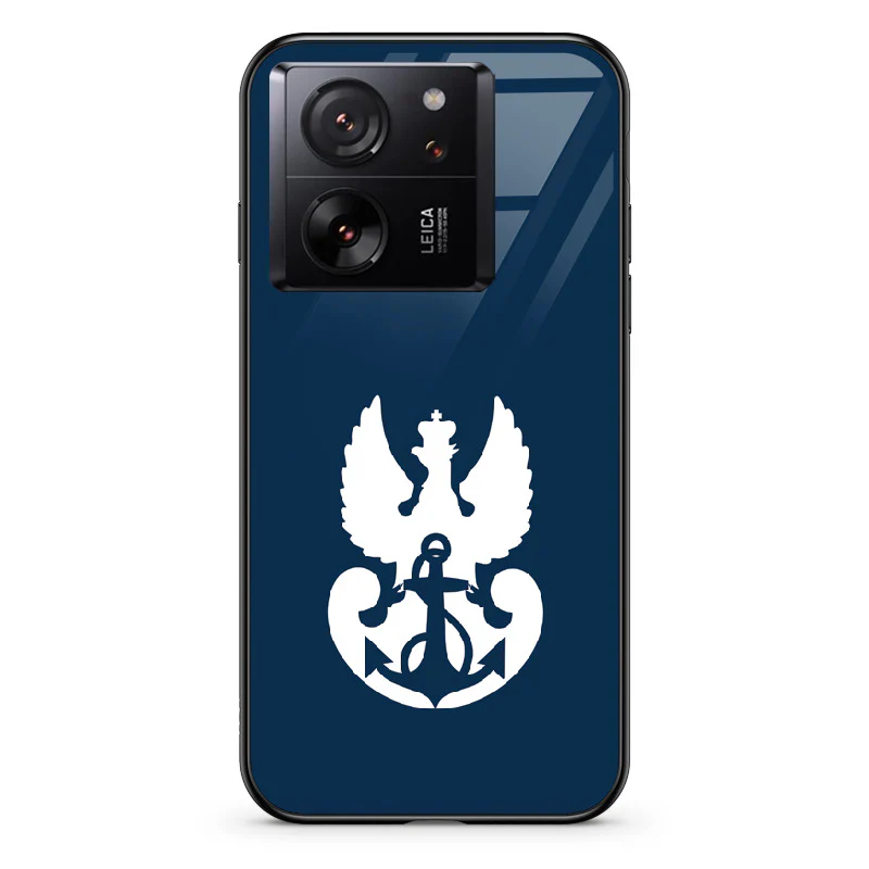 Glass Phone Case Navy Of The Republic Of Poland Navy Blue - Image 85