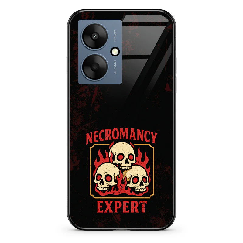 Glass Phone Case Necromancy Expert - Image 104