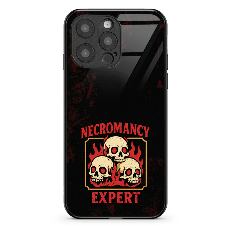 Glass Phone Case Necromancy Expert - Image 108