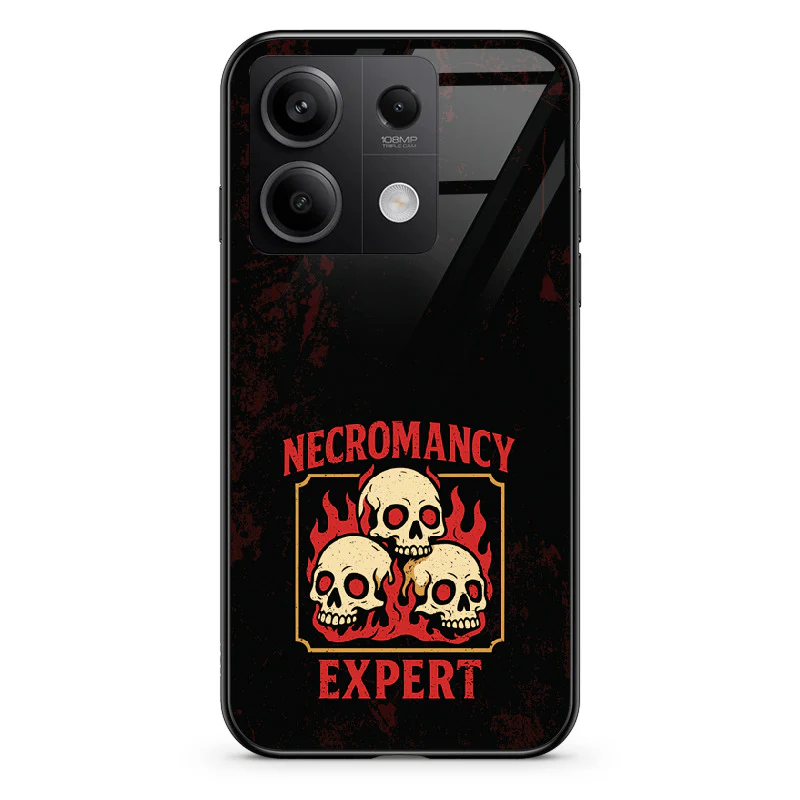 Glass Phone Case Necromancy Expert - Image 116