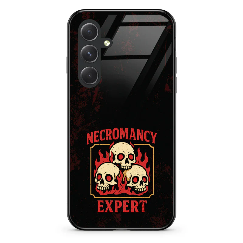 Glass Phone Case Necromancy Expert - Image 117