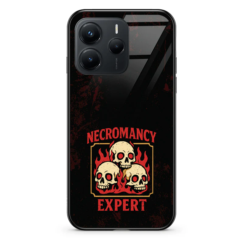 Glass Phone Case Necromancy Expert - Image 127