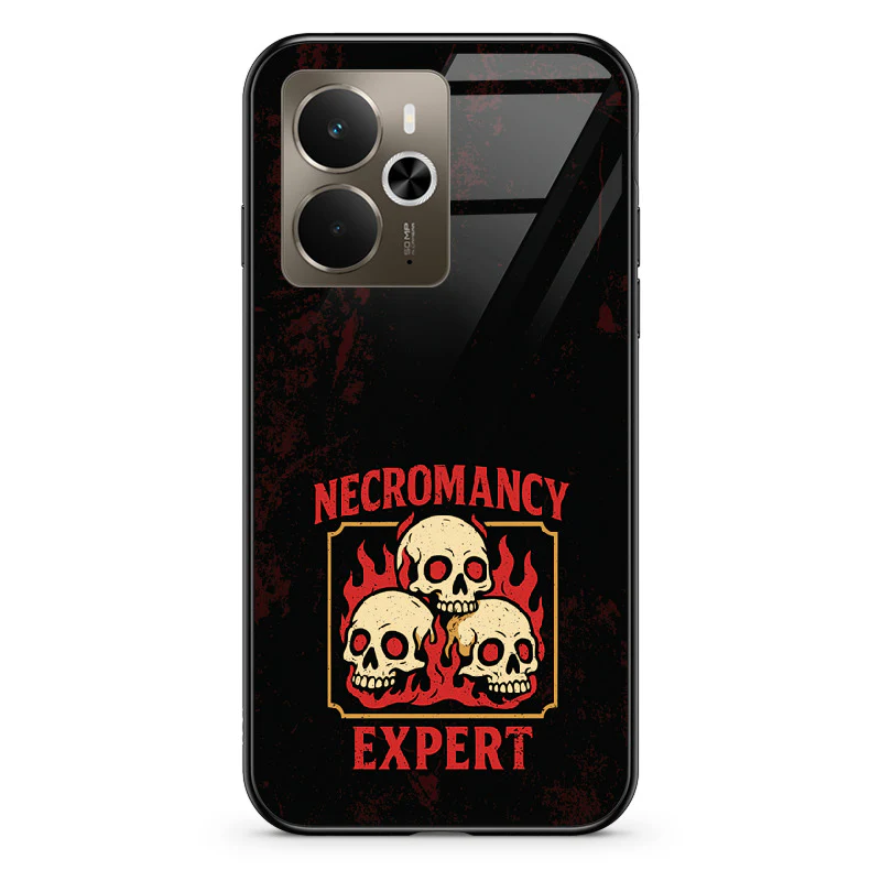 Glass Phone Case Necromancy Expert - Image 130