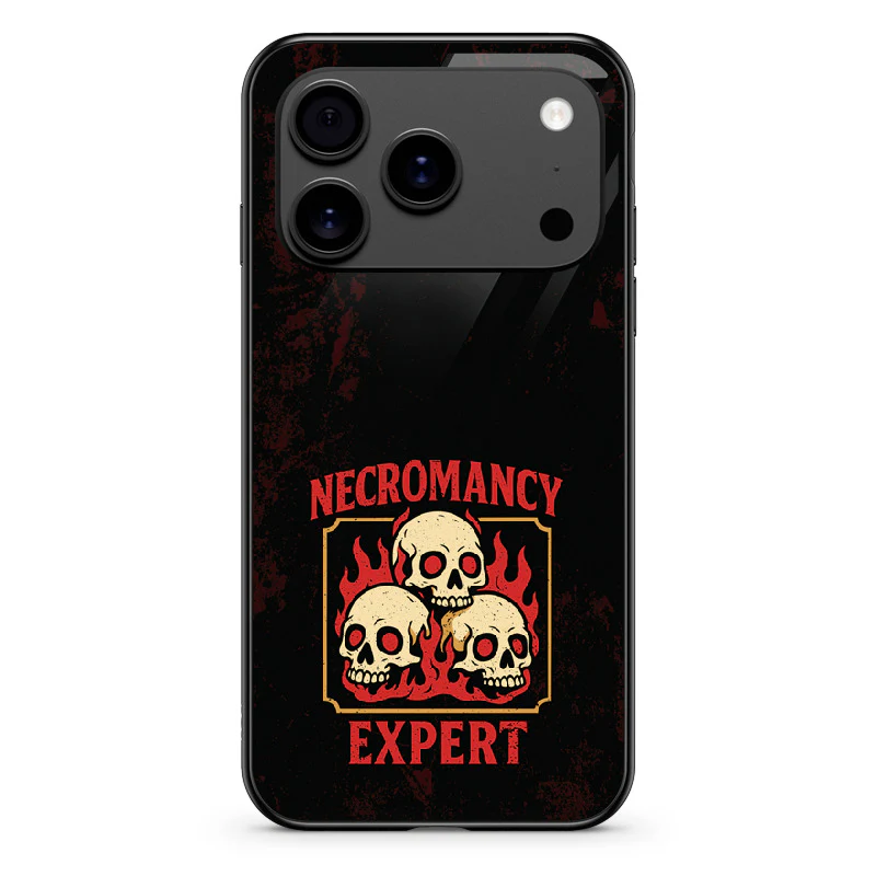 Glass Phone Case Necromancy Expert - Image 134