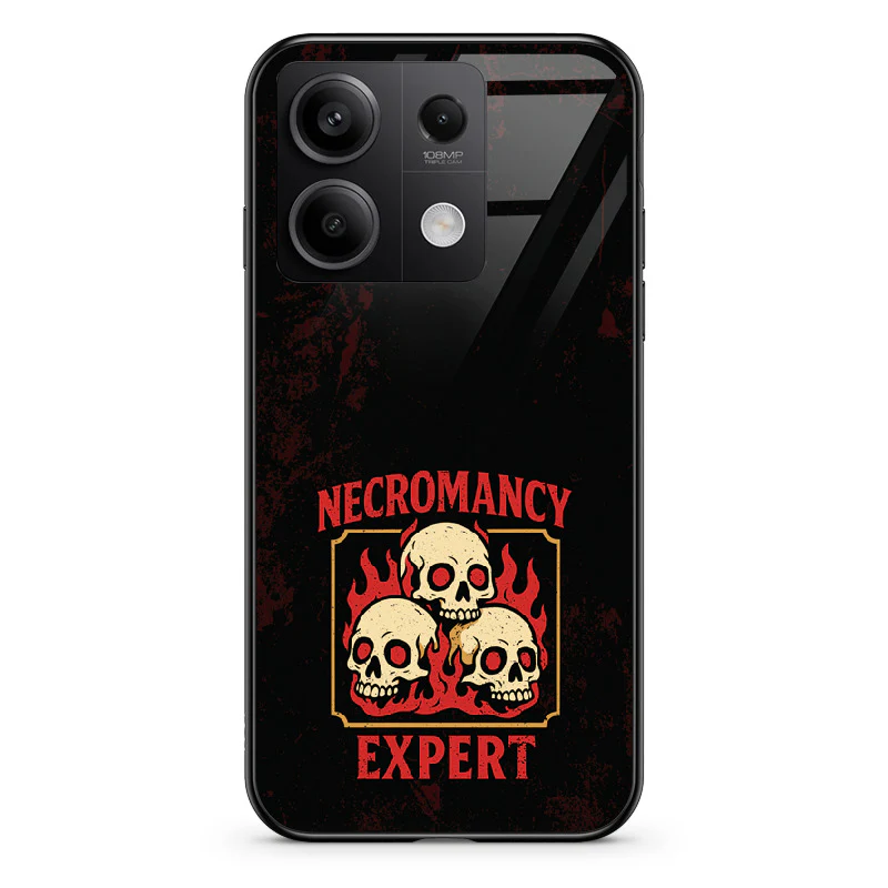 Glass Phone Case Necromancy Expert - Image 135