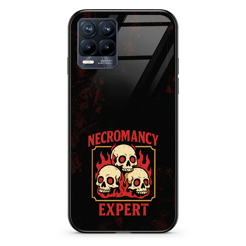 Glass Phone Case Necromancy Expert - Image 29