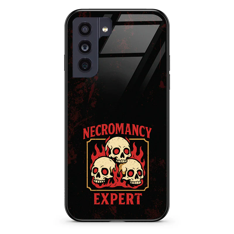 Glass Phone Case Necromancy Expert - Image 68