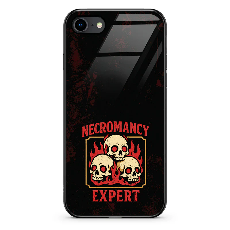 Glass Phone Case Necromancy Expert - Image 74