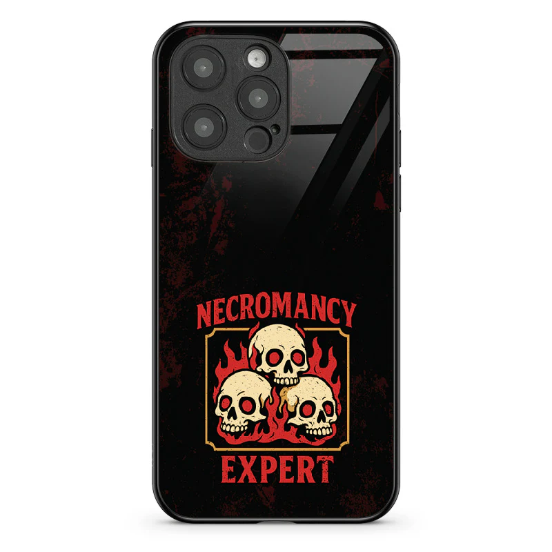 Glass Phone Case Necromancy Expert - Image 81