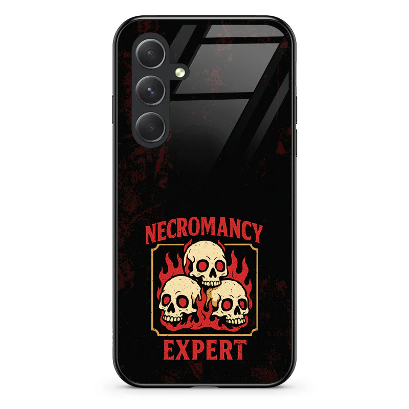 Glass Phone Case Necromancy Expert - Image 98