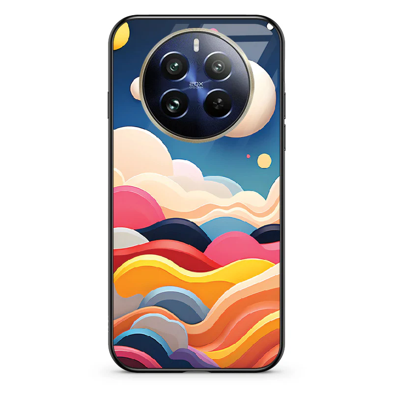 Glass Phone Case Neon Hills - Image 102