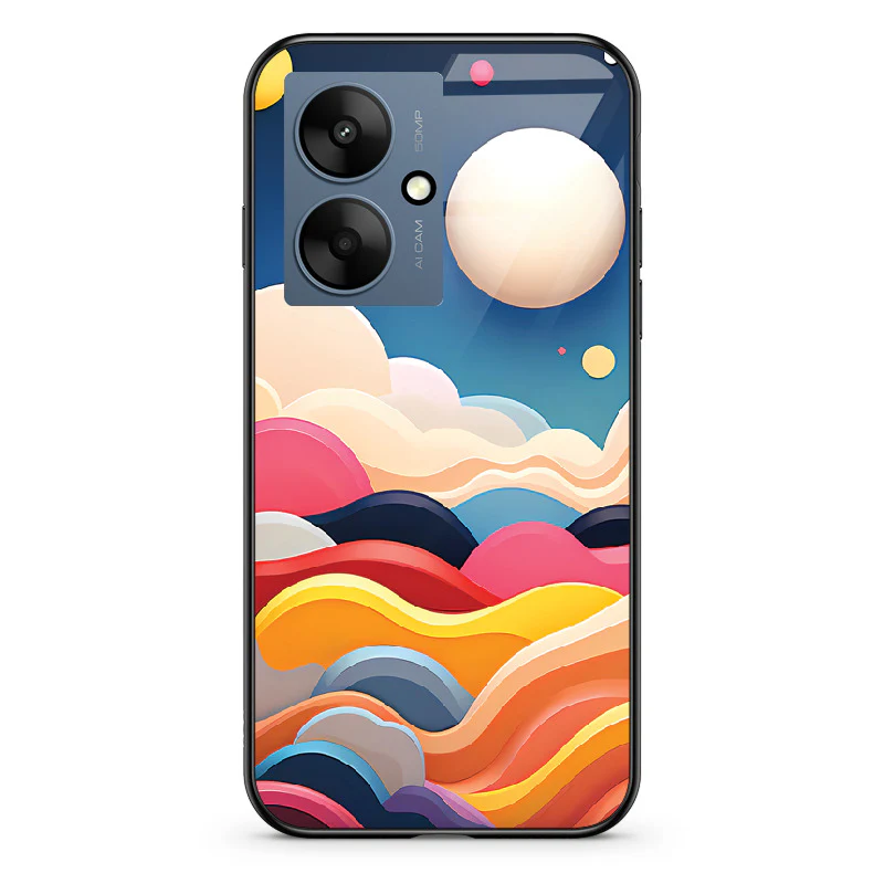 Glass Phone Case Neon Hills - Image 105